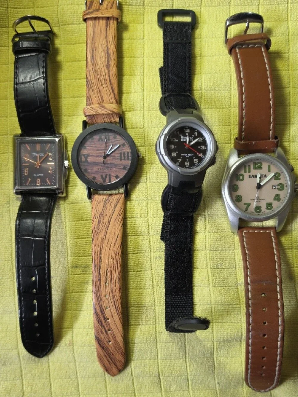 Bundle Of Watches, All Working - Classic Everyday Style
